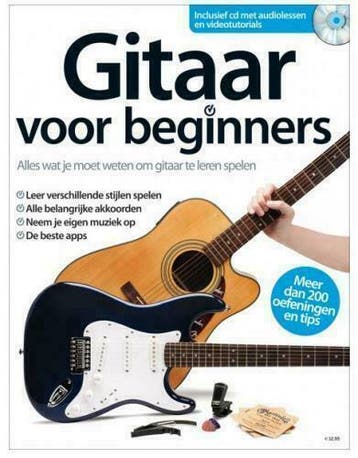 Lesboek gitaar voor beginners kopen? Gitaarboek kopen?, Ophalen of Verzenden, Nieuw, Overige onderwerpen, Geschikt voor kinderen