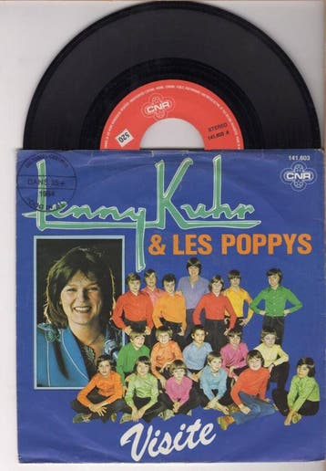 Lenny Kuhr & Les Poppys – Visite / Een Woord (1-7-Vinyl-Sin, Cd's en Dvd's, Ophalen of Verzenden, Nieuw in verpakking