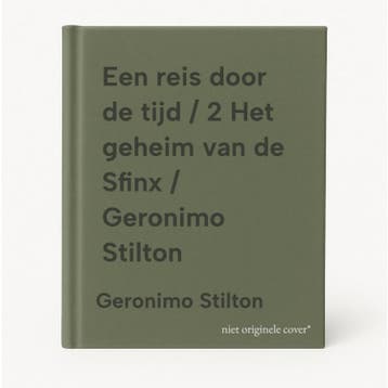 Een reis door de tijd / 2 Het geheim van de Sfinx / Geronimo, Verzenden, Gelezen, Geronimo Stilton