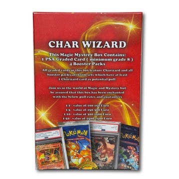 Pokémon Mystery box - Char Wizard - Magic Mystery Box -, Nieuw