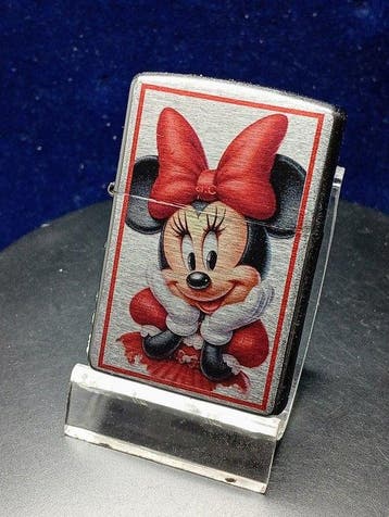 Zippo - Minnie Mouse - Zonder minimumprijs - Zakaansteker -, Nieuw