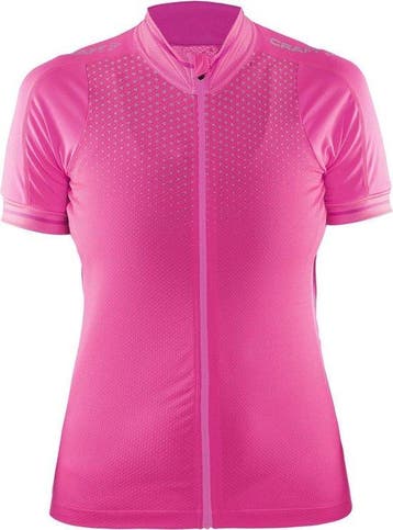 Craft Glow Jersey - Maat M - Dames Fietsshirt - Rose, Verzenden, Nieuw