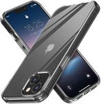 Hoesje Apple iPhone 14 Pro hard case transparant, Verzenden, Nieuw
