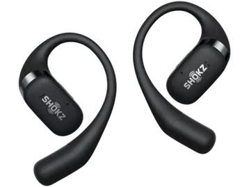 Shokz OpenFit - Draadloze Open-Ear Oordopjes - 28 uur, Verzenden, Zo goed als nieuw