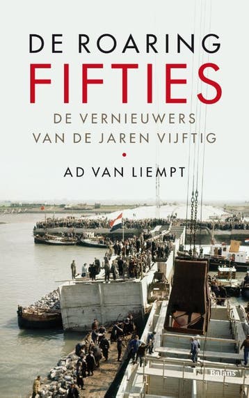 De roaring fifties - Ad van Liempt 9789463821827, Verzenden, Gelezen, Ad van Liempt