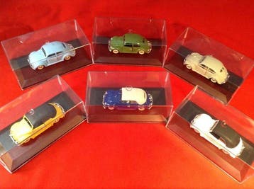 Rio 1:43 - Modelauto (6) - Volkswagen Käfer Maggiolino, Nieuw