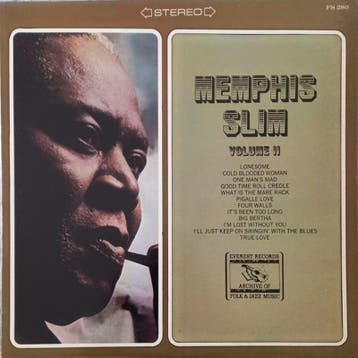 Memphis Slim – Volume II LP, Verzenden, Nieuw in verpakking, Blues
