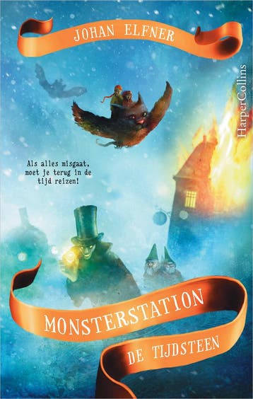 Monsterstation 3 - De Tijdsteen (9789402718614), Verzenden, Nieuw