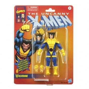 Marvel Legends Series Classic Wolverine (Thema), Verzenden, Zo goed als nieuw