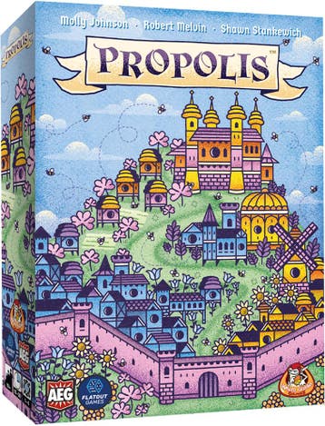 Propolis - Bordspel (NL versie) | White Goblin Games -, Verzenden, Nieuw