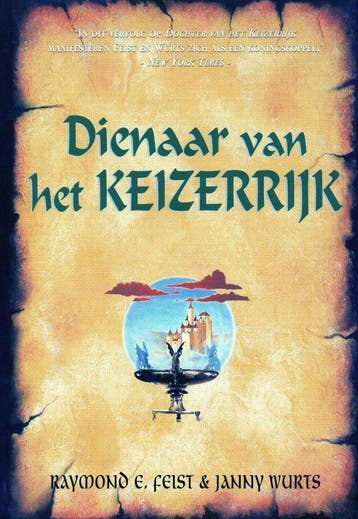 Dienaar van het keizerrijk - Raymond E. Feist - 978902906926, Boeken, Verzenden, Nieuw
