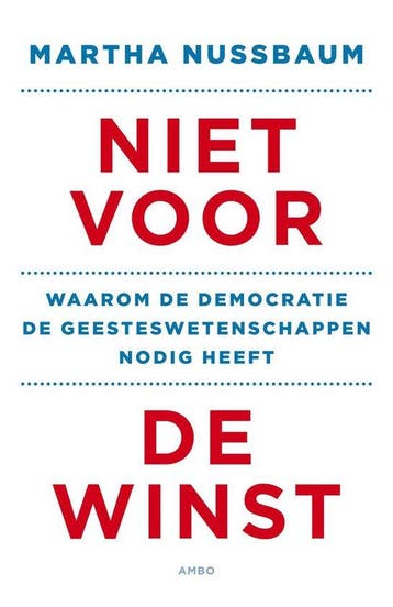 9789026326653 Niet voor de winst | Tweedehands, Boeken, Verzenden, Zo goed als nieuw, Martha Nussbaum