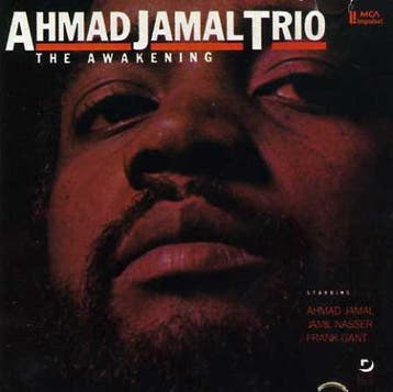 cd - Ahmad Jamal Trio - The Awakening, Verzenden, Zo goed als nieuw