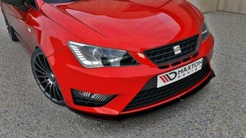Maxton Front Splitter Seat Ibiza IV CUPRA (6J) FACELIFT, Verzenden