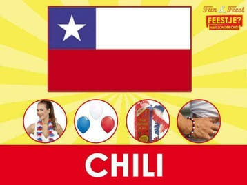 Mega aanbod Chili vlaggen - Chileense vlag, Ophalen of Verzenden, Nieuw