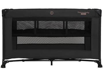 Titaniumbaby SMART Jordan - Campingbed 60x120 cm - Verhoger, Verzenden, Nieuw