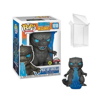 Funko Pop!  Godzilla vs Kong  Godzilla with Heat Ray 1018, Verzenden, Nieuw