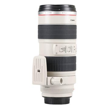 Canon EF 70-200mm f/2.8L IS USM met garantie, Gebruikt, Canon, Canon EF, Telelens