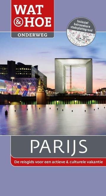 Parijs / Wat & Hoe onderweg - Teresa Fisher 9789021561592, Verzenden, Gelezen, Teresa Fisher