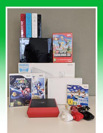 Wii vanaf €30. HDMI, controller en games naar keuze!, Ophalen of Verzenden, Refurbished