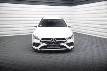 Front Splitter V.1 Mercedes-Benz CLA A35 AMG / AMG-Line C118, Verzenden