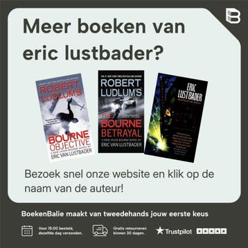 Robert Ludlums The Bourne Deception - eric lustbader, Verzenden, Gelezen, Eric lustbader