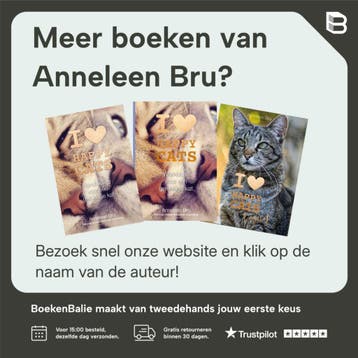 I  happy cats - Anneleen Bru 9789082772241, Verzenden, Zo goed als nieuw, Anneleen Bru
