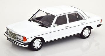 KK-Scale 1:18 - Modelauto - Mercedes-Benz 230E (W123), Nieuw