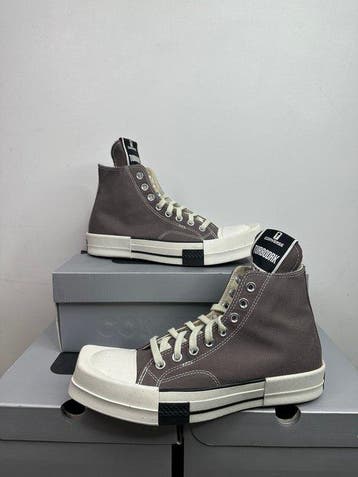 Rick Owens - Converse X Drksdw - Sneakers - Maat: EU 41.5 -, Nieuw