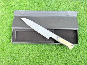 Hekito - Keukenmes - Carving knife - Exclusieve Vintage
