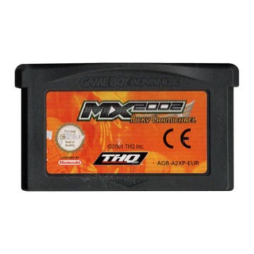 Game Boy MX2002 Ft. Ricky Carmichael (Losse Cassette), Verzenden, Zo goed als nieuw