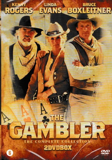 Gambler - the complete collection (2dvd), Cd's en Dvd's, Verzenden, Nieuw in verpakking