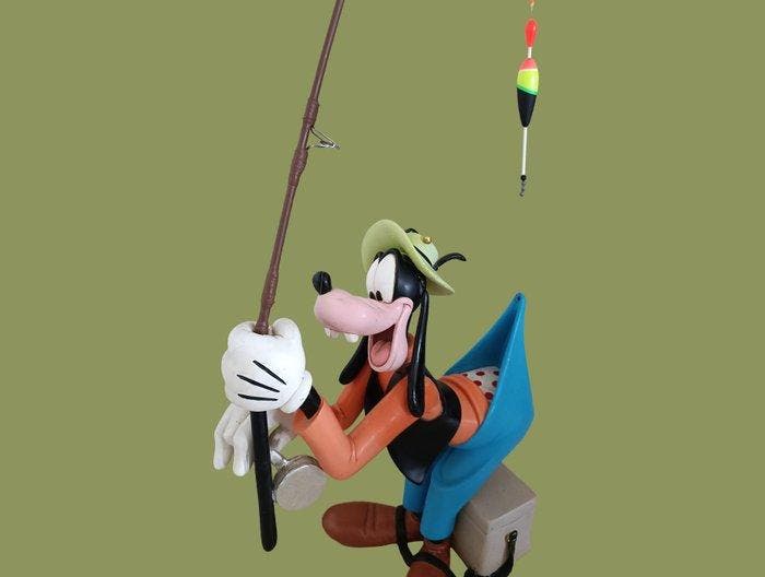 Walt Disney - Statuette - Goofy - Heissner, Verzamelen, Disney