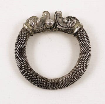armband - Zilver - India - 20e eeuw