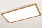 Rietveld Plafondlampen - Goud - Kunststof, Metaal, Aluminium, Huis en Inrichting, Lampen | Plafondlampen, Verzenden, Nieuw