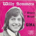 vinyl single 7 inch - Willy Sommers - Zeven Anjers, Zeven..., Verzenden, Zo goed als nieuw
