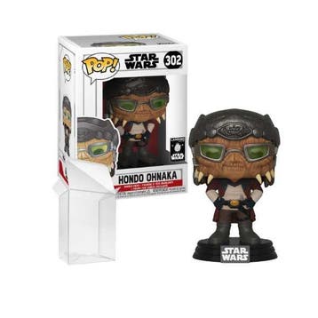 Funko Pop! Star Wars - Hondo Ohnaka #302 Galaxy Edge 2019, Verzenden, Nieuw