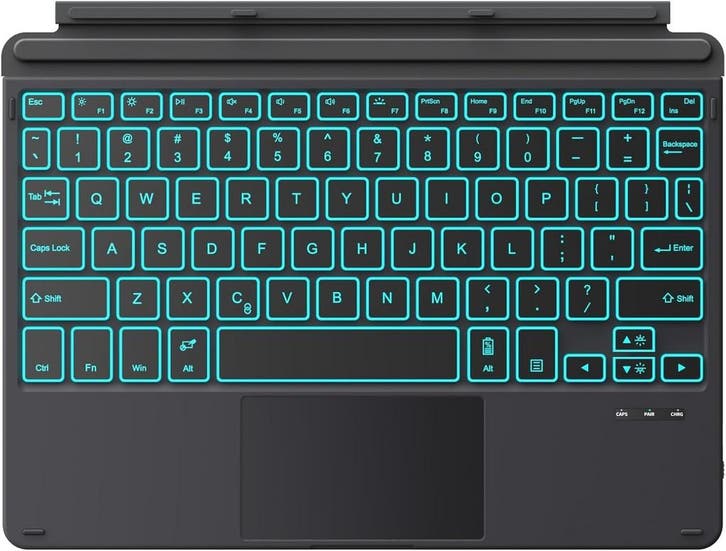 Surface Go Cover met Toetsenbord | 7 Kleuren | Laatste Stuk!, Computers en Software, Tablet-hoezen, 10 inch, Nieuw, Bescherming voor- en achterkant