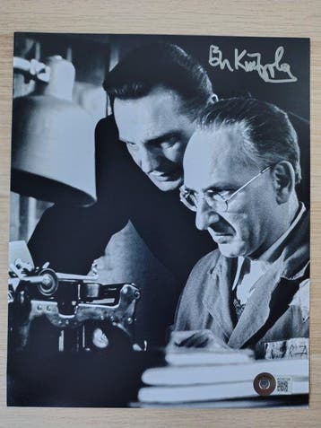 Schindlers List - Ben Kingsley (Itzhak Stern) - Autograph,, Nieuw