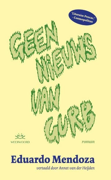 Geen Nieuws Van Gurb | Eduardo Mendoza | Nieuw, Ophalen of Verzenden, Nieuw, Eduardo Mendoza