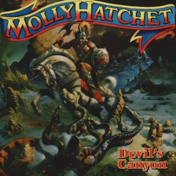 cd - Molly Hatchet - Devils Canyon, Verzenden, Zo goed als nieuw