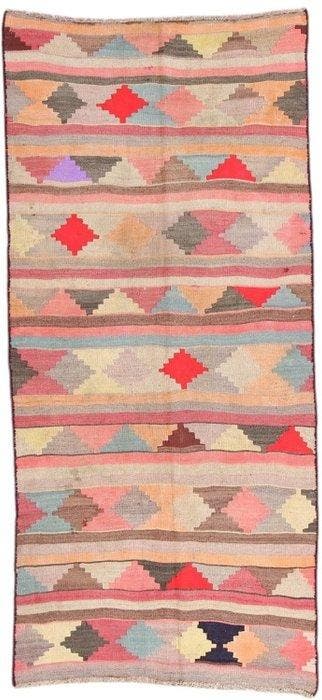 Kelim Modern Caucus Kilim - Vintage Armeense Kunst - Kelim -, Nieuw