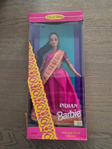 Mattel - Barbiepop Indian barbie - 1980-1990 - V.S.