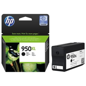 HP 950XL (CN045AE) inktcartridge zwart hoge capaciteit, Verzenden, Nieuw, HP