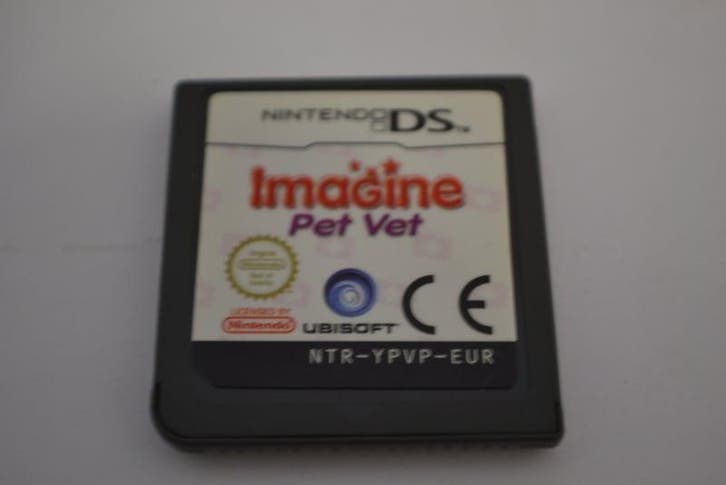 Imagine Pet Vet (DS EUR), Spelcomputers en Games, Games | Nintendo 2DS en 3DS, Zo goed als nieuw, Verzenden