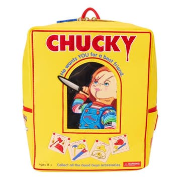 Childs Play Chucky Rugzak, Verzamelen, Film en Tv, Ophalen of Verzenden, Nieuw