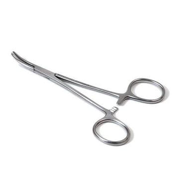 Mosquito 12 cm anatomisch krom poliklinische kwaliteit, Verzenden, Nieuw