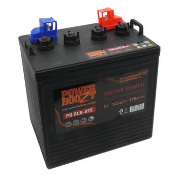 Powerboozt Flooded Deep Cycle accu | PB.GC8.875 | 12V 170Ah, Ophalen of Verzenden, Nieuw
