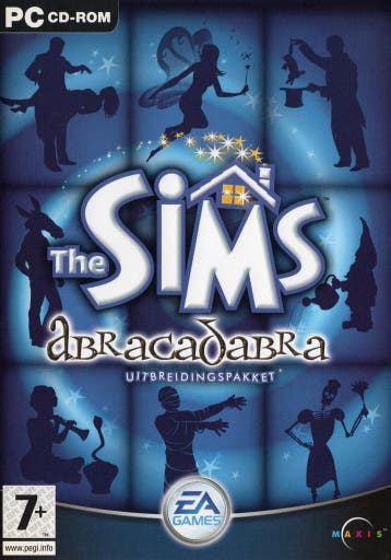 The Sims Abracadabra Uitbreidingspakket - PC - CIB, Spelcomputers en Games, Games | Pc, Ophalen of Verzenden, Zo goed als nieuw