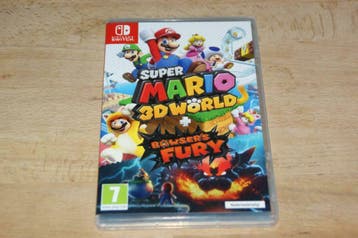 Super Mario 3D World + Bowsers Fury (Switch), Spelcomputers en Games, Games | Nintendo Switch, Verzenden, Gebruikt, Avontuur en Actie